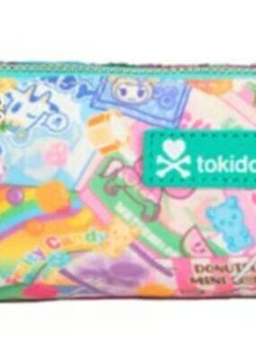 tokidoki Candy Craze Cylinder Zip Pouch